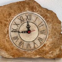 OROLOGIO ARTIGIANALE IN PIETRA-O proposta di acqu