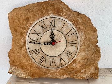 OROLOGIO ARTIGIANALE IN PIETRA-O proposta di acqu
