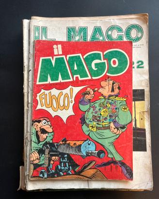 Il mago fumetti