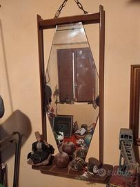 specchio vintage 90 x 45 cm