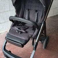 Trio inglesina Aptica completa Blue Jeans