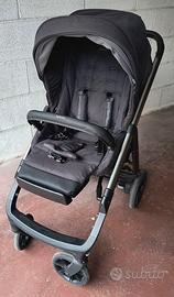 Trio inglesina Aptica completa Blue Jeans