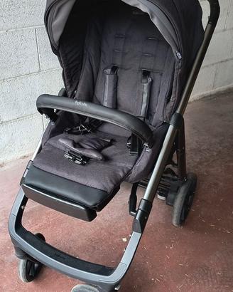 Trio inglesina Aptica completa Blue Jeans
