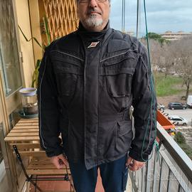 giaccone da moto enduro 