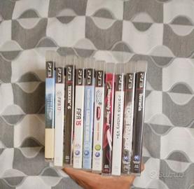 Lotto giochi PlayStation 3 