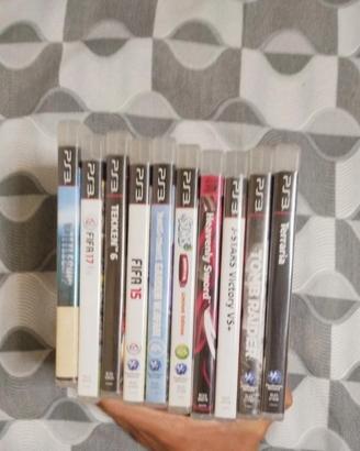 Lotto giochi PlayStation 3 