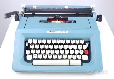 Macchina da scrivere Olivetti Studio 46