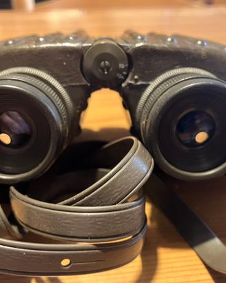 vecchio binocolo militare