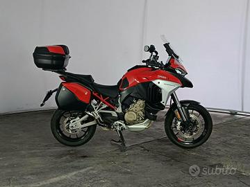 DUCATI Multistrada V4 1160 S Travel Aviator Grey r
