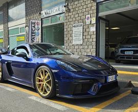 Porsche 718 GT4 GARANZIA PORSCHE APPROVED 2026