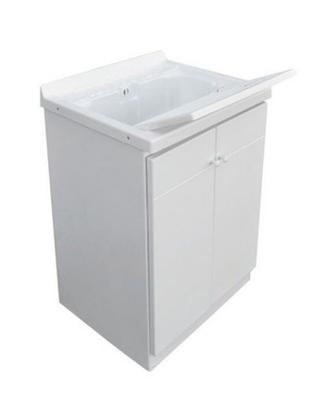 Lavatoio con mobile in abs e con tavola in polipro