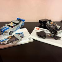 Lego 76912 e 76917, Dodge e Skyline Fast&Furious