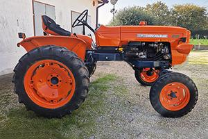 Trattori d'epoca