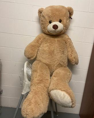 Orso Gigante Peluche 150 cm – Nuovo con Cartellino