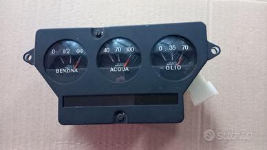 Strumenti lancia fulvia coupé 1600 hf prima serie