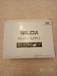 Alimentatore Nilox 500W ATX Nuovo - Mai Usato