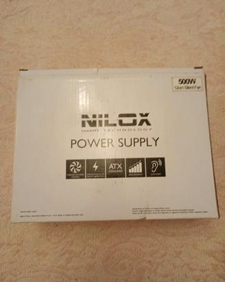 Alimentatore Nilox 500W ATX Nuovo - Mai Usato