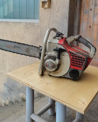 Motosega Stihl 07 anni '60 