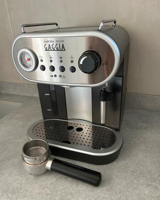 Gaggia carezza deluxe macchina del caffe