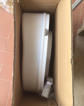 Rialzo wc + Padella da letto + Bidet per alzawater
