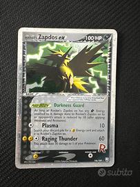 Zapdos ex team rocket return pokemon