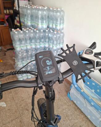 Bici elettrica pieghevole engwe sr2 boost