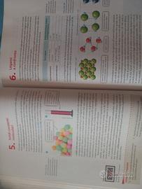 Testo scolastico Chimica Molecole in movimento
