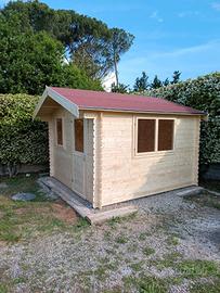 casetta in legno