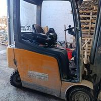 Jungheinrich Muletto elettrico carrello elevatore