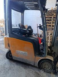 Jungheinrich Muletto elettrico carrello elevatore