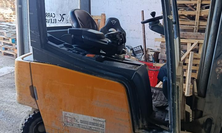 Jungheinrich Muletto elettrico carrello elevatore