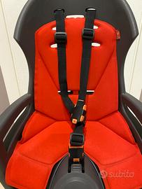 Seggiolino Bici HAMAX BUDDY grigio rosso