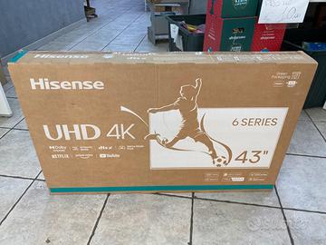 Smart tv 43’’ hisense NUOVE