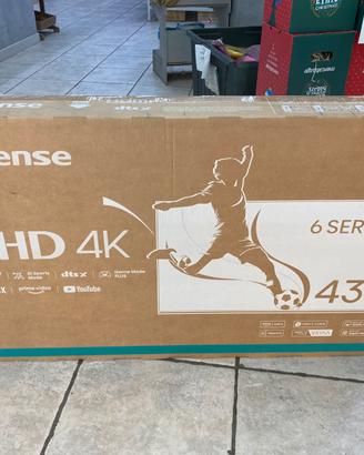 Smart tv 43’’ hisense NUOVE