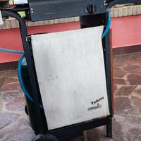 Barbeque a gas