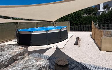 🏊 Piscina Dardaruga 4,92 x 4,92 x 1,33 m – USATA