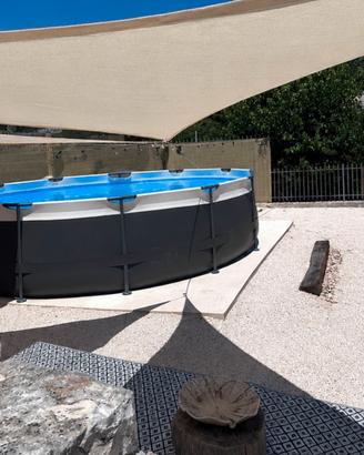 🏊 Piscina Dardaruga 4,92 x 4,92 x 1,33 m – USATA
