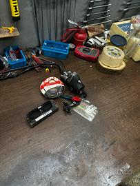 Kit Accensione + blocco Ducati Monster + Centralin