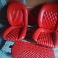 sedili e pannelli porta