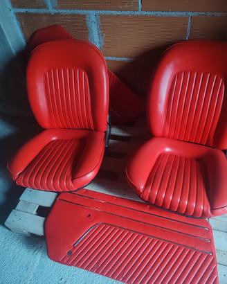 sedili e pannelli porta