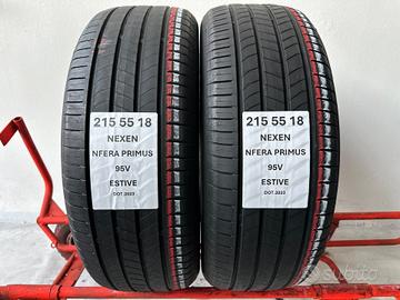 2 gomme 215 55 18 NEXEN