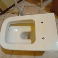 vaso wc scarico muro