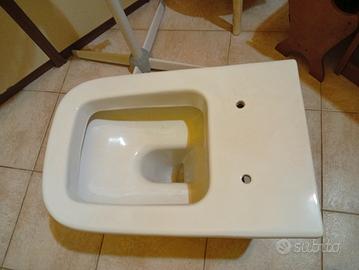 vaso wc scarico muro