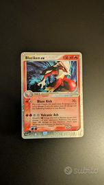 Blaziken ex 89/95 Holo – Pokémon 2004 English