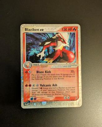 Blaziken ex 89/95 Holo – Pokémon 2004 English