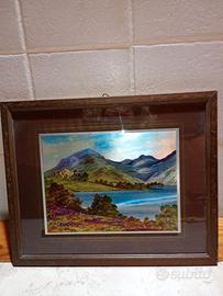 Quadro su lamina in alluminio vintage dufex prints