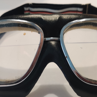 Occhiali da moto vintage Baruffaldi