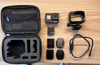 GoPro Hero 7 Black + accessori