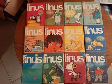 LINUS Ed.Milano Libri. Annata 1980 completa 1-13