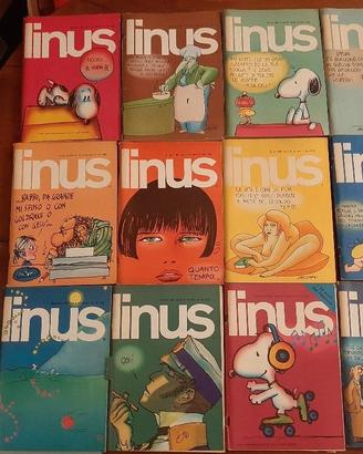 LINUS Ed.Milano Libri. Annata 1980 completa 1-13